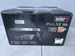 Elektrogrill Weber Pulse 2000 neu in Originalverpackung
