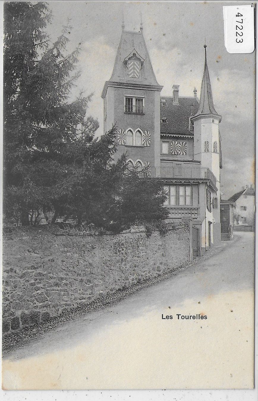 Cartoline postali: Les Tourelles - Neuchatel – Usato da Ettingen venduto da Kartenplanet