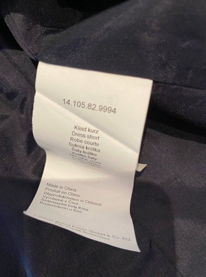 S.Oliver Robes: Kleid von S. Oliver, Gr. 38 – D'occasion à Dagmersellen par Arcticsnow2017 4