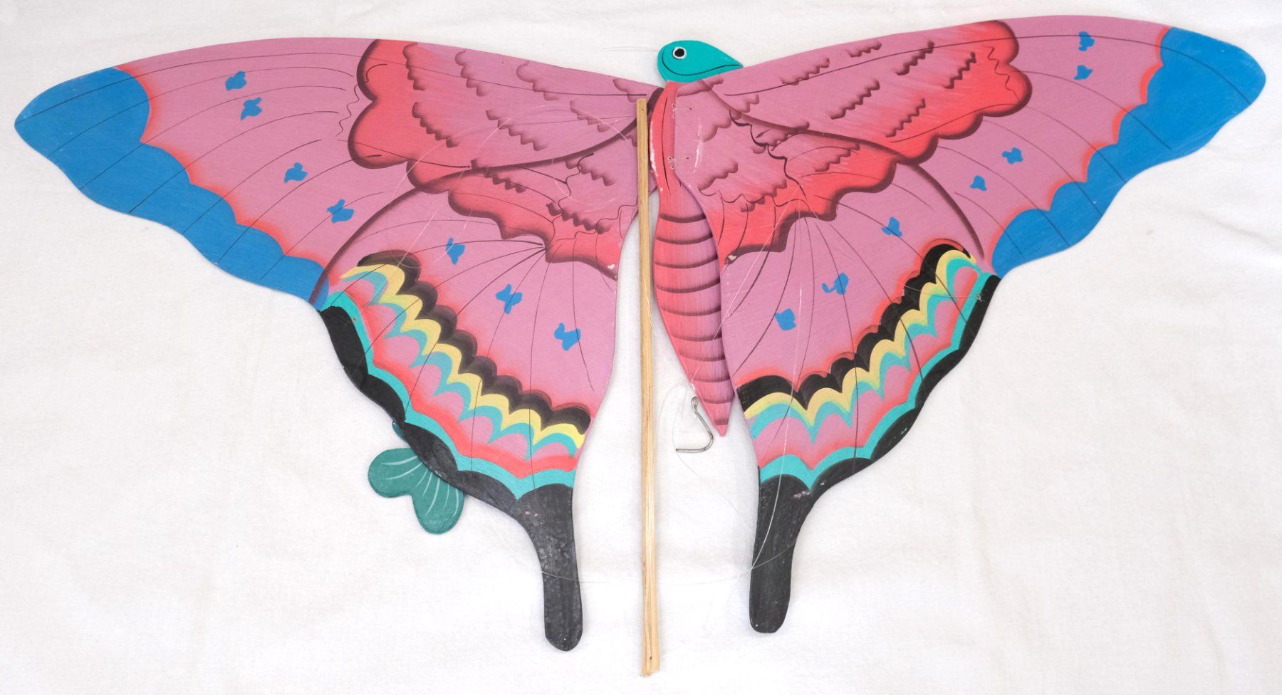 Altro in Decorazioni & Accessori: Grosses buntes Schmetterling Mobile, 75cm – Usato da Zürich venduto da Masala-Oase