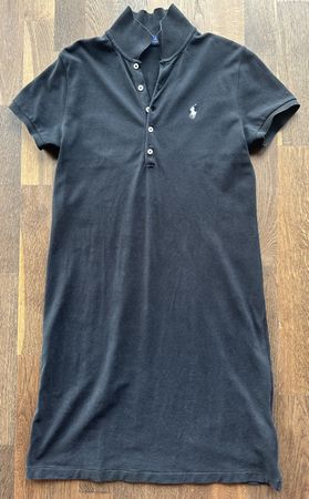Ralph Lauren Polo Kleid, Grösse S, schwarz