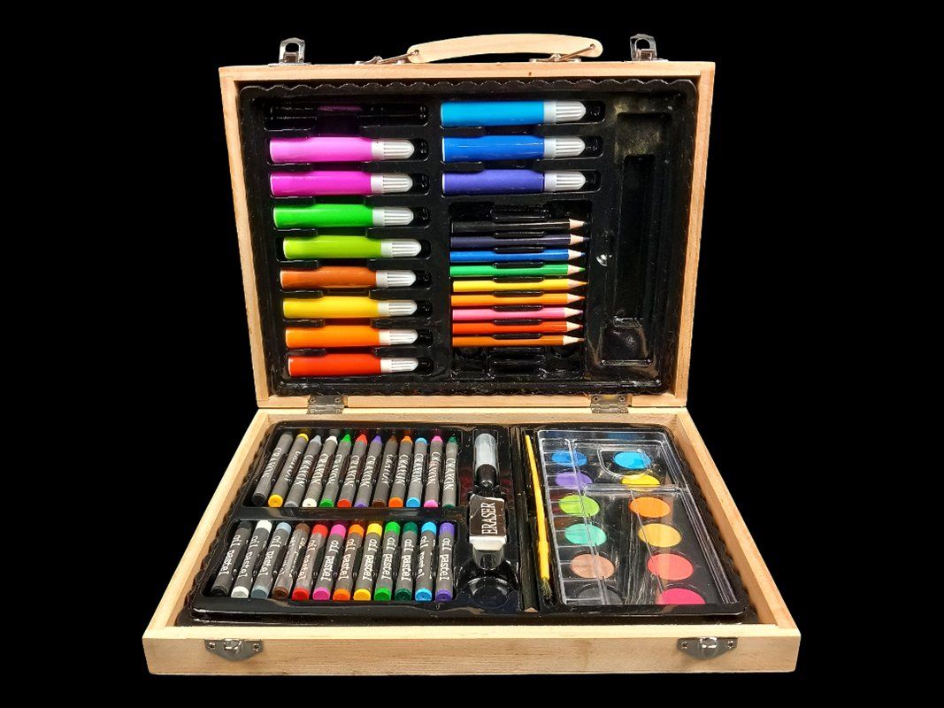 Colori: INSPIRION GmbH Malkasten-Set – Usato da Hünenberg venduto da Restwert_Zug
