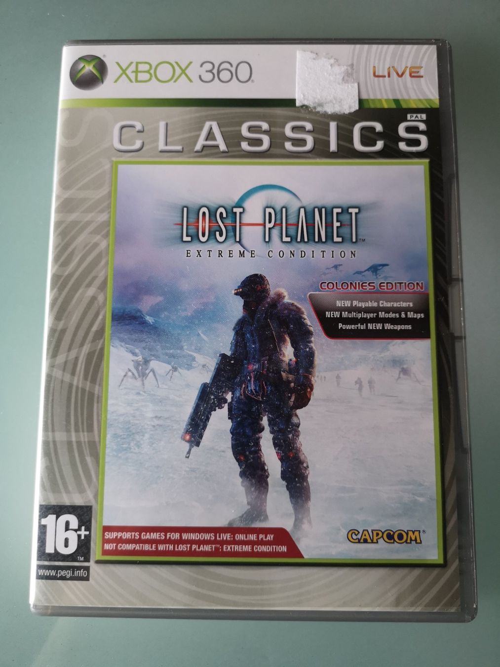Jeux: LOST PLANET EXTREME CONDITION – D'occasion à Altstätten SG par schmidtwalter
