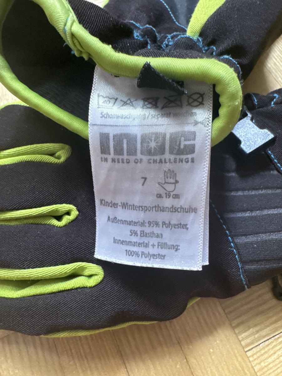 Guanti: INOC Winterhandschuhe Kinder Gr. 7-10 – Usato da Kilchberg ZH venduto da Von_dutch 2
