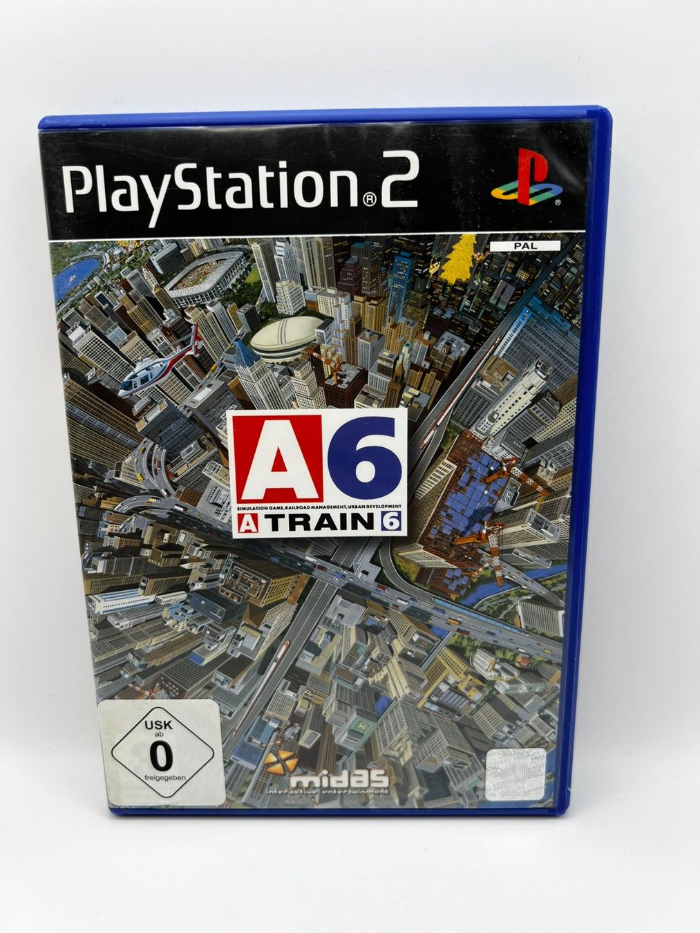Giochi: A Train 6 (Englisch) - Playstation 2 – Usato da Frauenfeld venduto da bigauditor