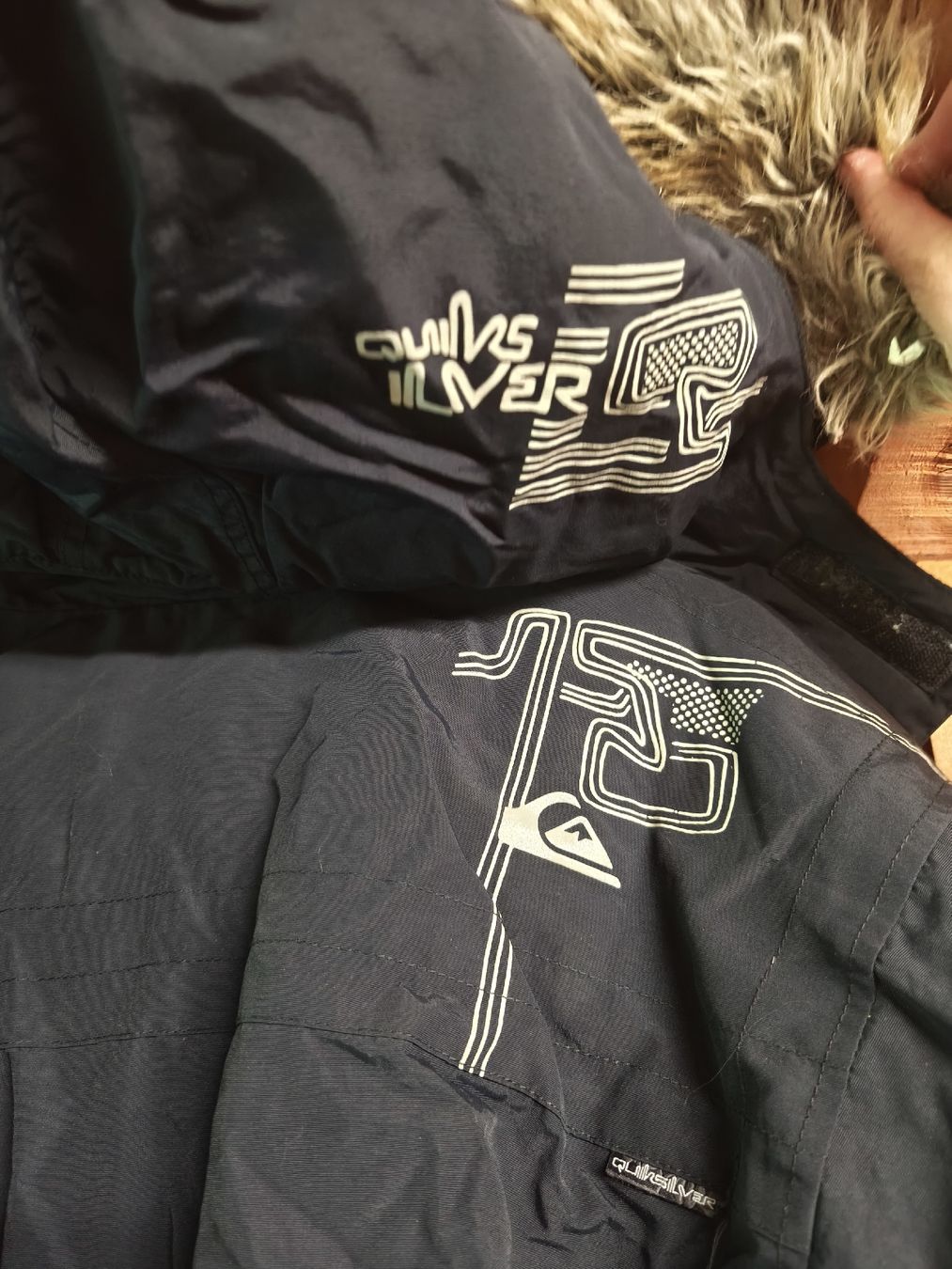 Quiksilver Giacche & Cappotti: Quiksilver Winterjacke – Usato da Kandersteg venduto da digginblackpearlz 2