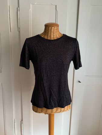 WEEKDAY - Glitzer T-Shirt S