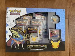 Pokemon Celebrations Deluxe Pin Collection DE
