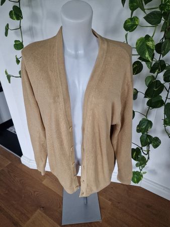 Pull&Bear Strickjacke, Gr. M, beige - Top Zustand!
