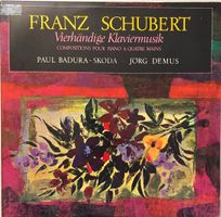 Schubert – Vierhändige Klaviermusik (LP, Badura-Skoda/Demus)