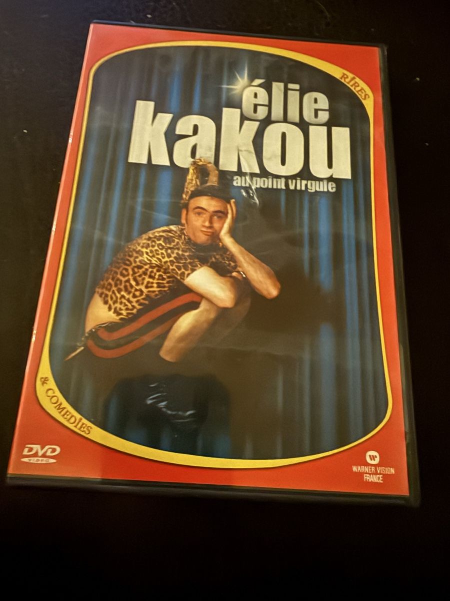 Alle DVDs: Elie Kakou au Point Virgule – Gebraucht aus Troinex von grigri2020