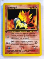 Cyndaquil 1st Neo Genesis - NM - ab 1.-
