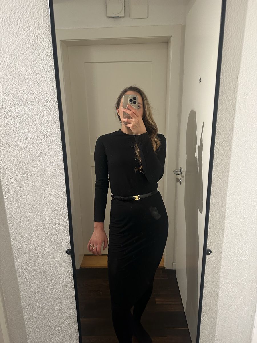 Vestiti: Black Longsleeve Dress Size 38 – Nuovo (secondo la descrizione) da Uster venduto da Monika_OB