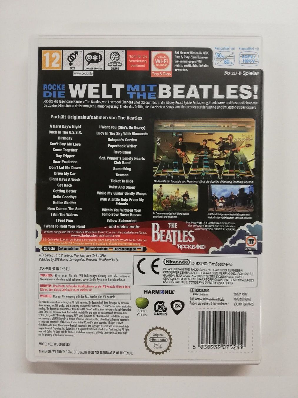 Nintendo Giochi: The Beatles Rockband / Nintendo Wii – Usato da St. Gallen venduto da zorro_dc 1