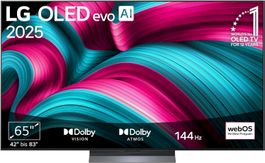 LG OLED65C5ELB OLED Smart TV 65 Zoll