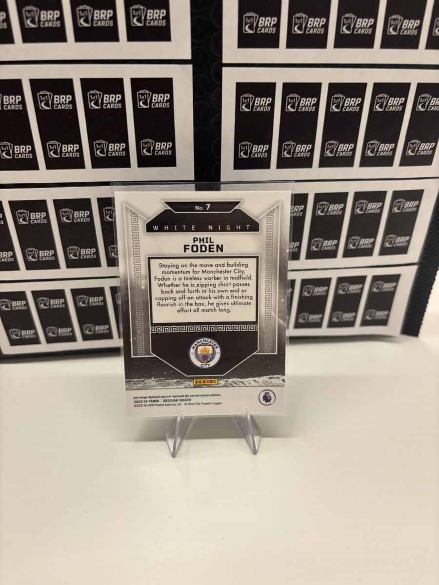 Panini Carte collezionabili: Panini Obsidian white Night Phil Foden Case Hit – Nuovo (secondo la descrizione) da Hunzenschwil venduto da rap_7tw9 1