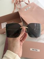 Miu Miu glasses, full set