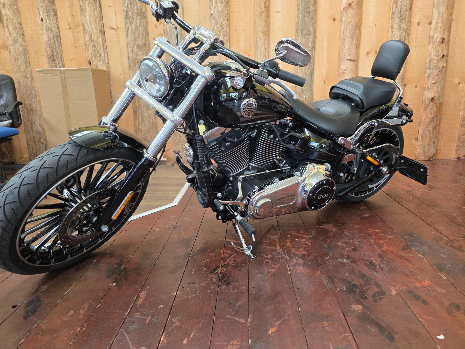 Harley-Davidson Chopper: Harley Davidson FXSB Breakout 103 – Usato da Oberwil BL venduto da miskolcy 2