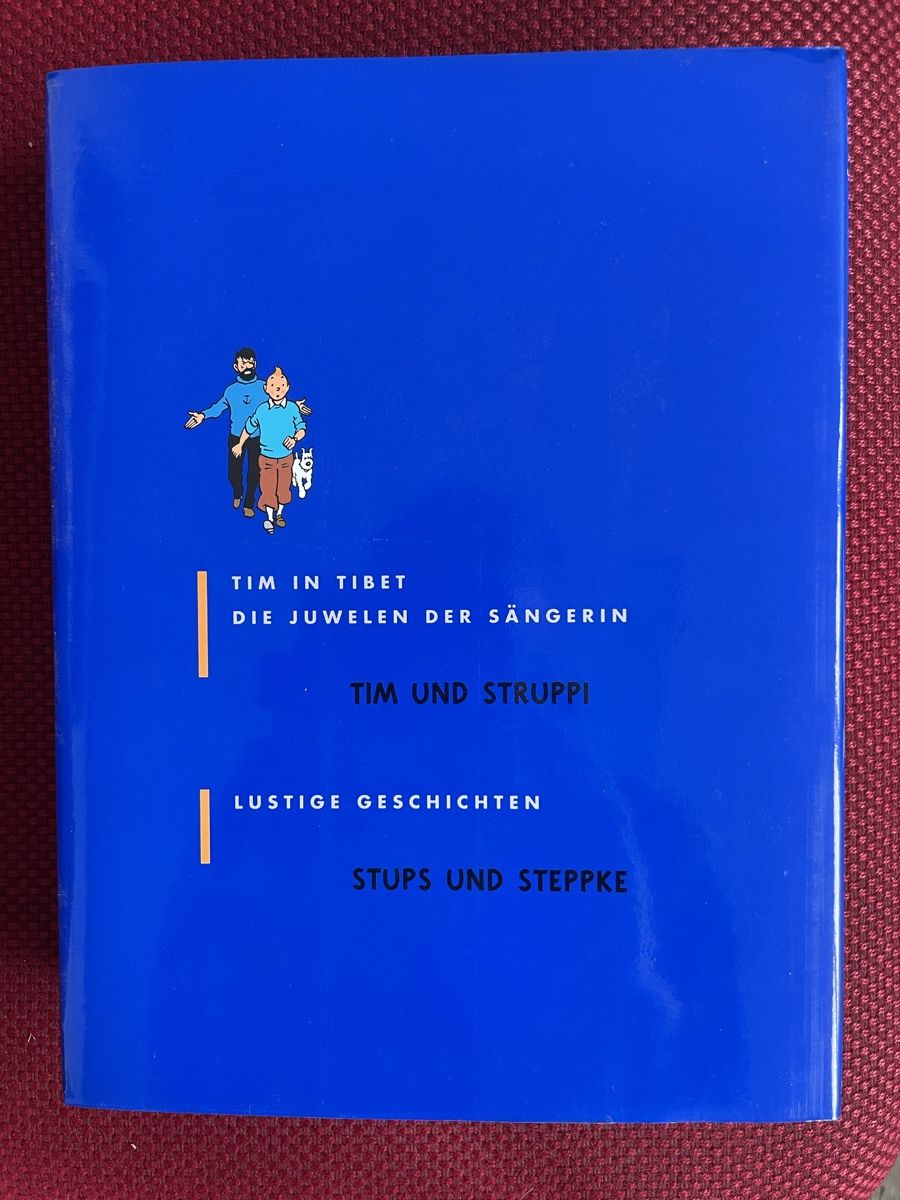 Fumetti: Tim und Struppi Werkausgabe 8 Bücher – Usato da Rothenburg venduto da JiGaBi 3