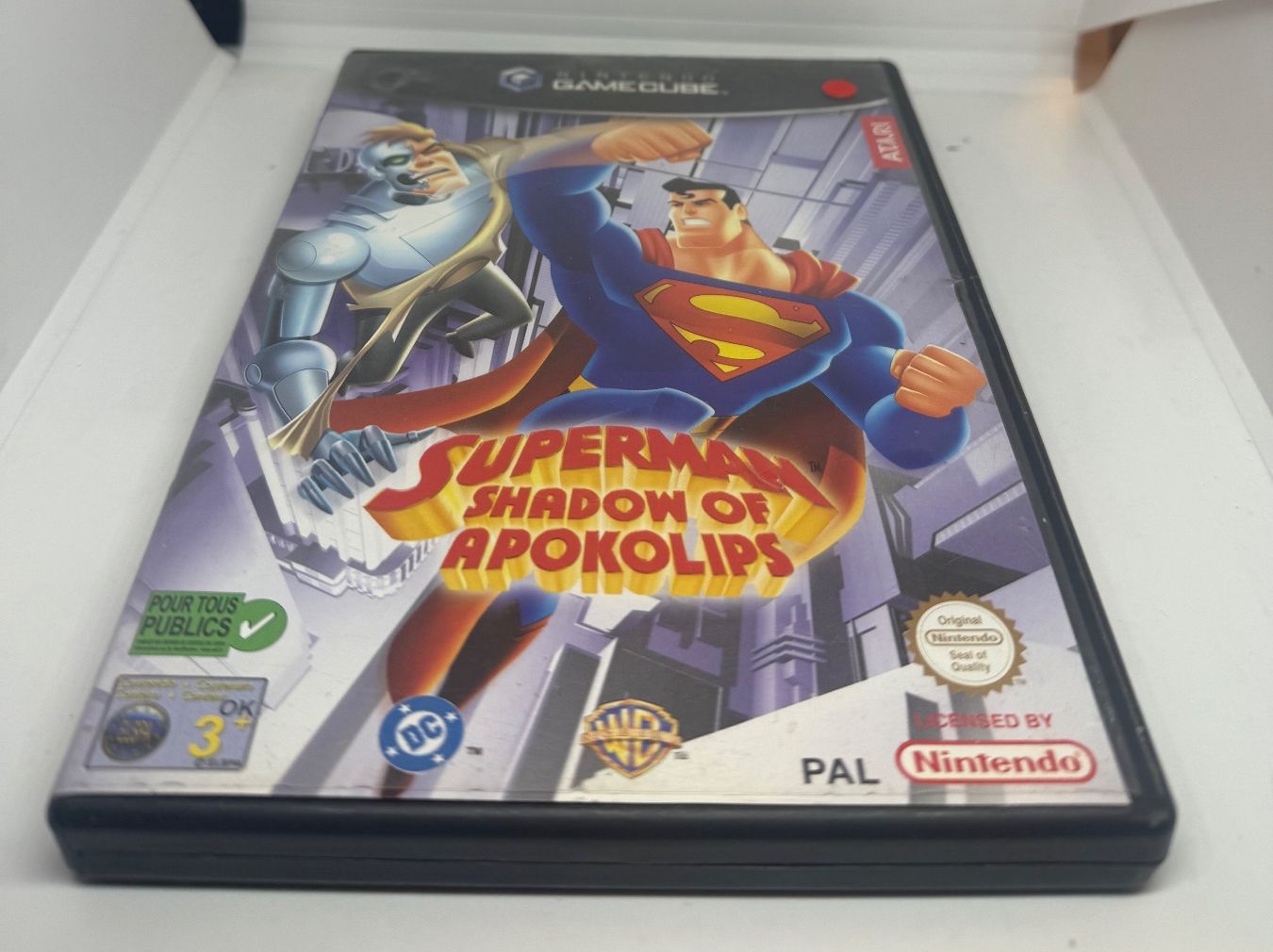 Nintendo Spiele: Superman: Shadow of Apokolips Gamecube Nintenod – Gebraucht aus Dietlikon von NESFEVER