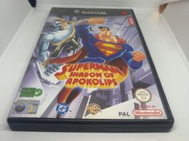 Superman: Shadow of Apokolips Gamecube Nintenod