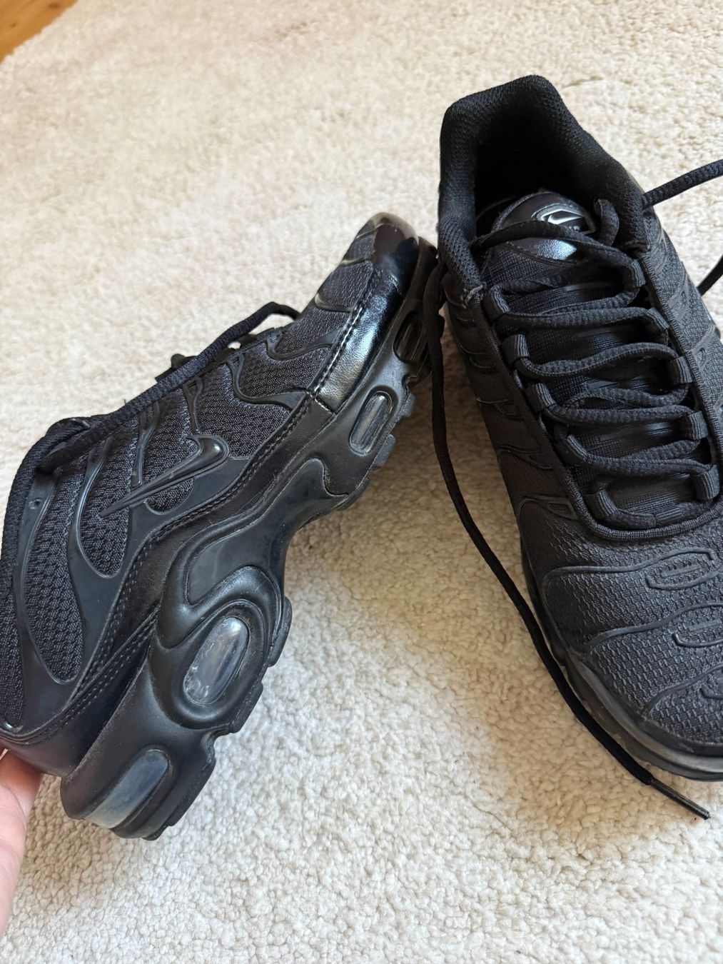 Nike Scarpe da uomo: Nike Air Max Plus TN Triple Black – Usato da Grosswangen venduto da ani_gbp2 1