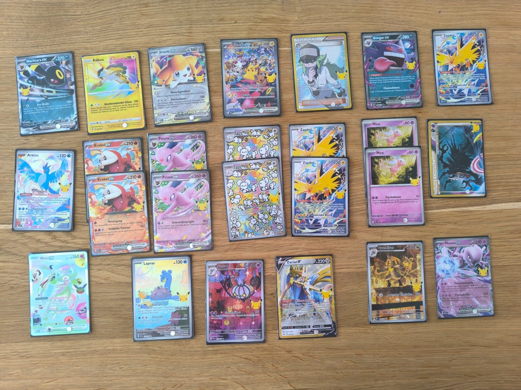 Cartoline: Pokémon 30th Celebration Karten – Nuovo (secondo la descrizione) da Dachsen venduto da gamesforyou88 3