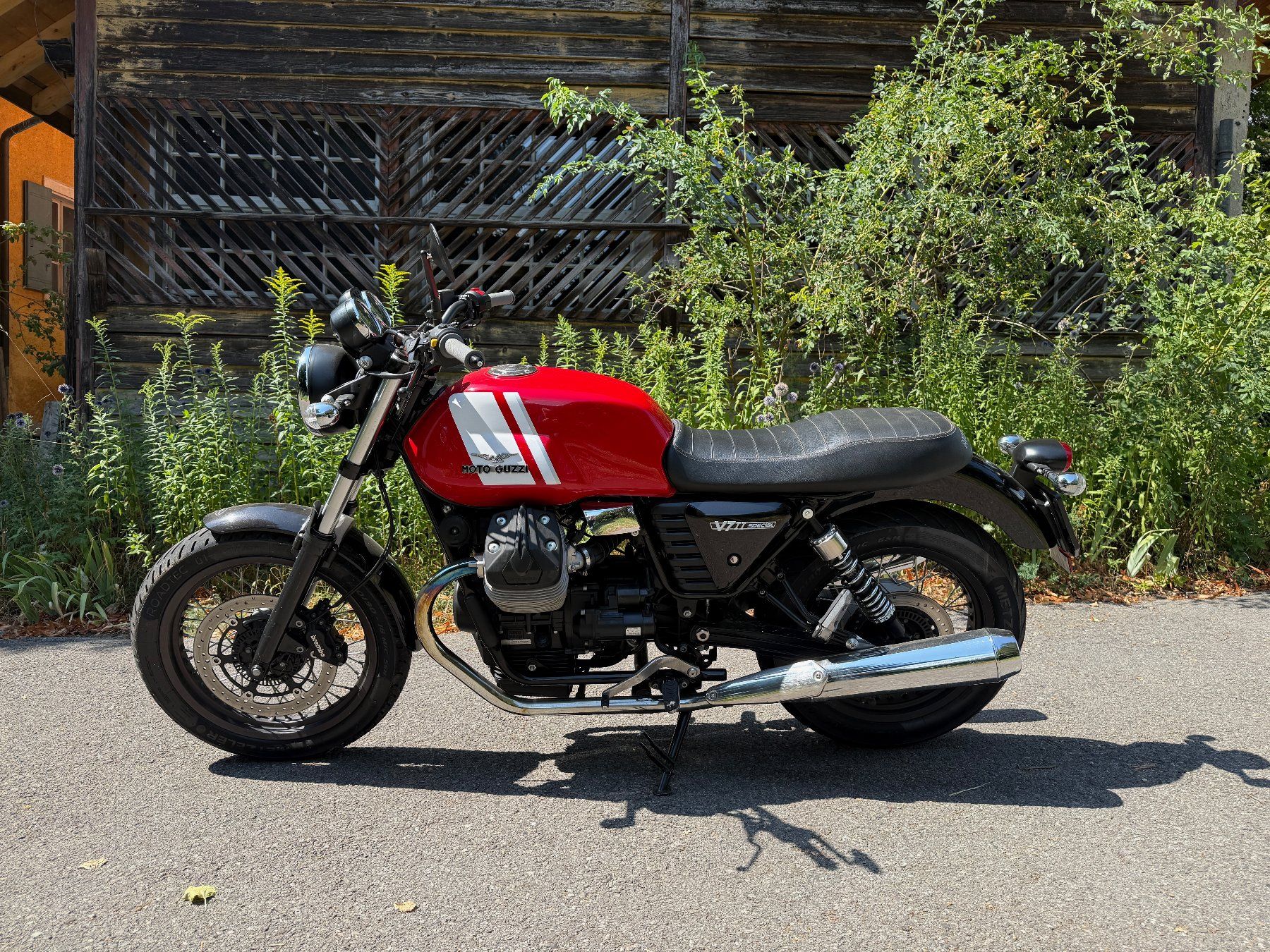 Moto Guzzi Route: moto guzzi V7 II special – D'occasion à lausanne par RudiNL