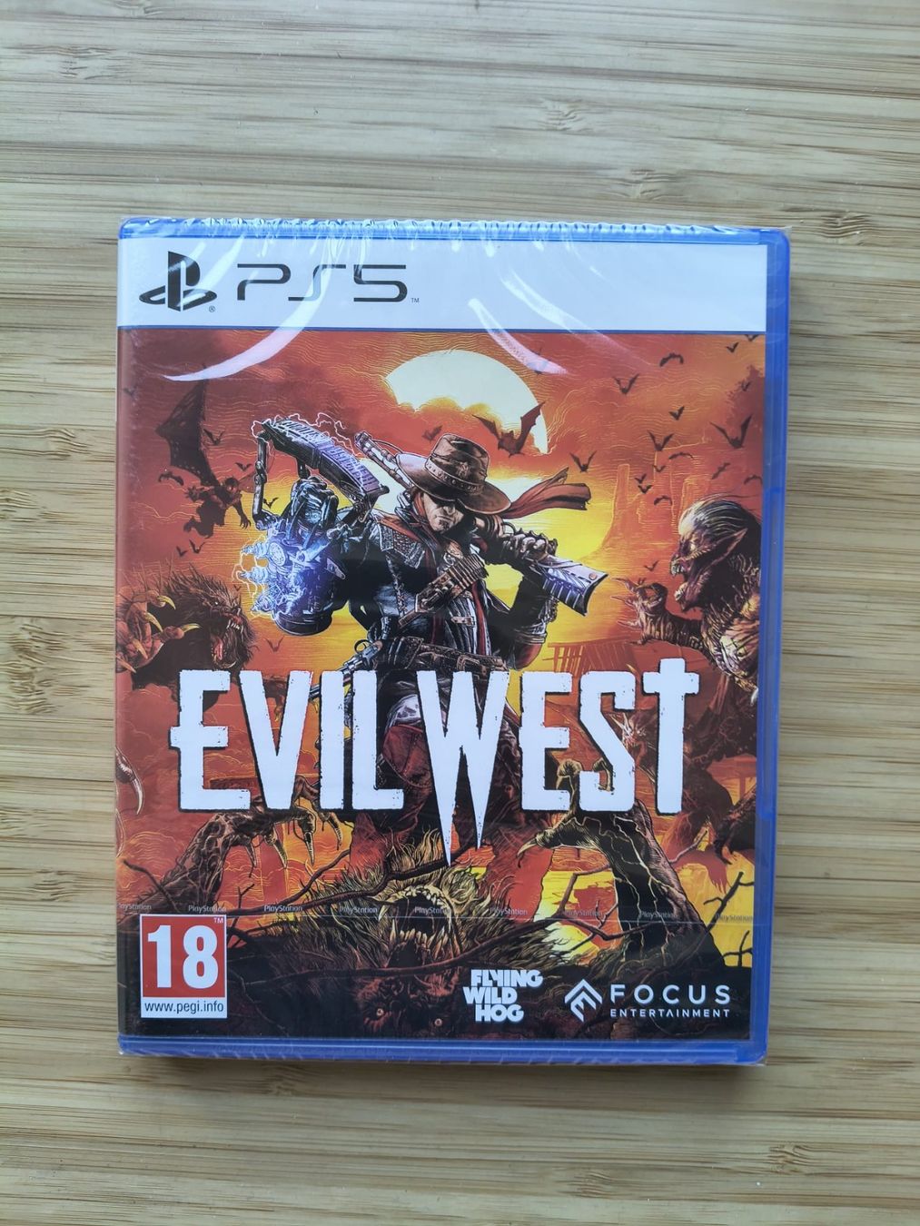 Giochi: Evil West Sealed (PS 5) – Nuovo e nell'imballaggio originale da Riedholz venduto da ste_96cd