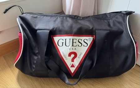 Sporttasche Guess schwarz