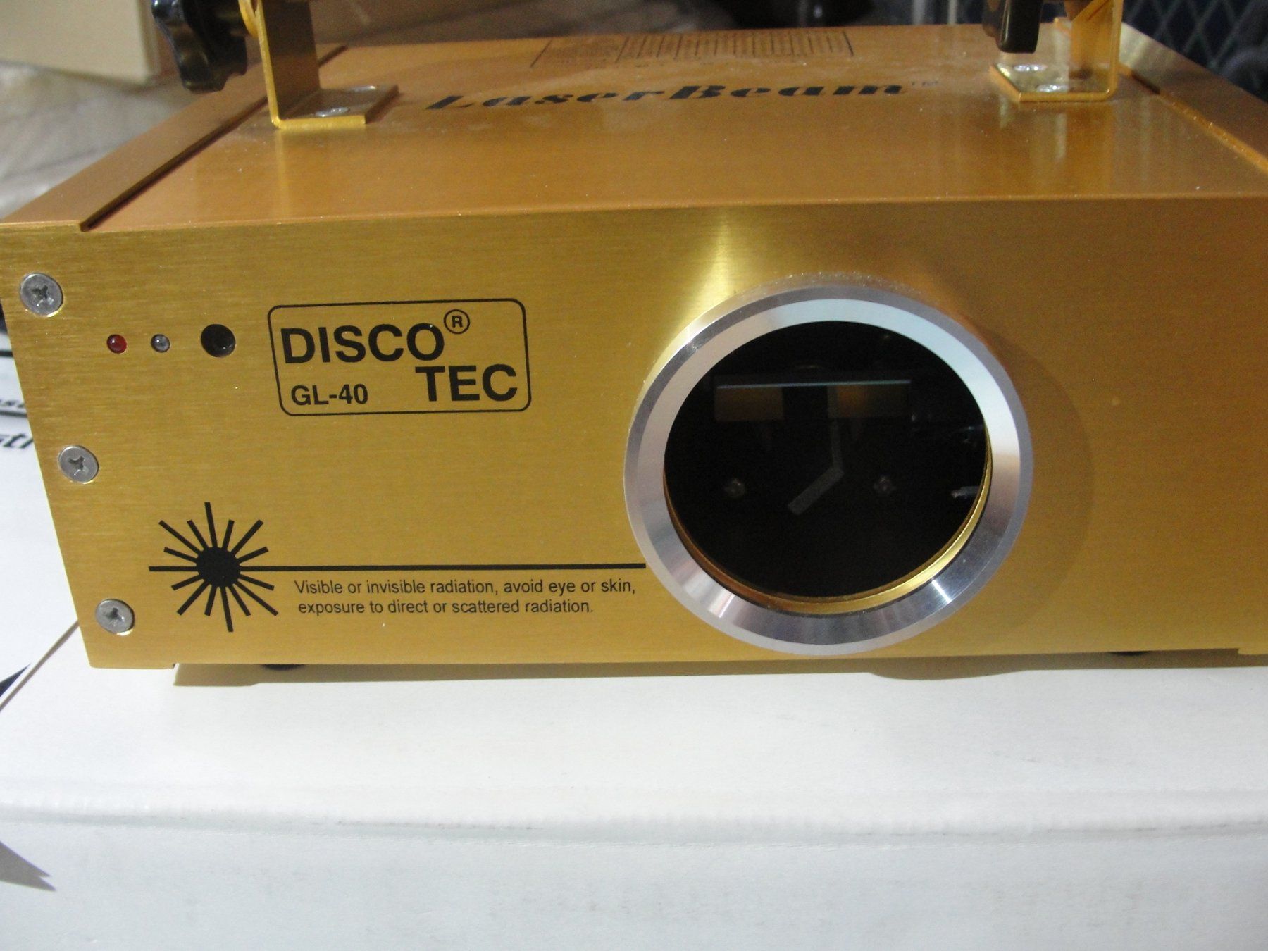 Discotec LX-100 grüner Laser für Disco (Neu und originalverpackt) in ...