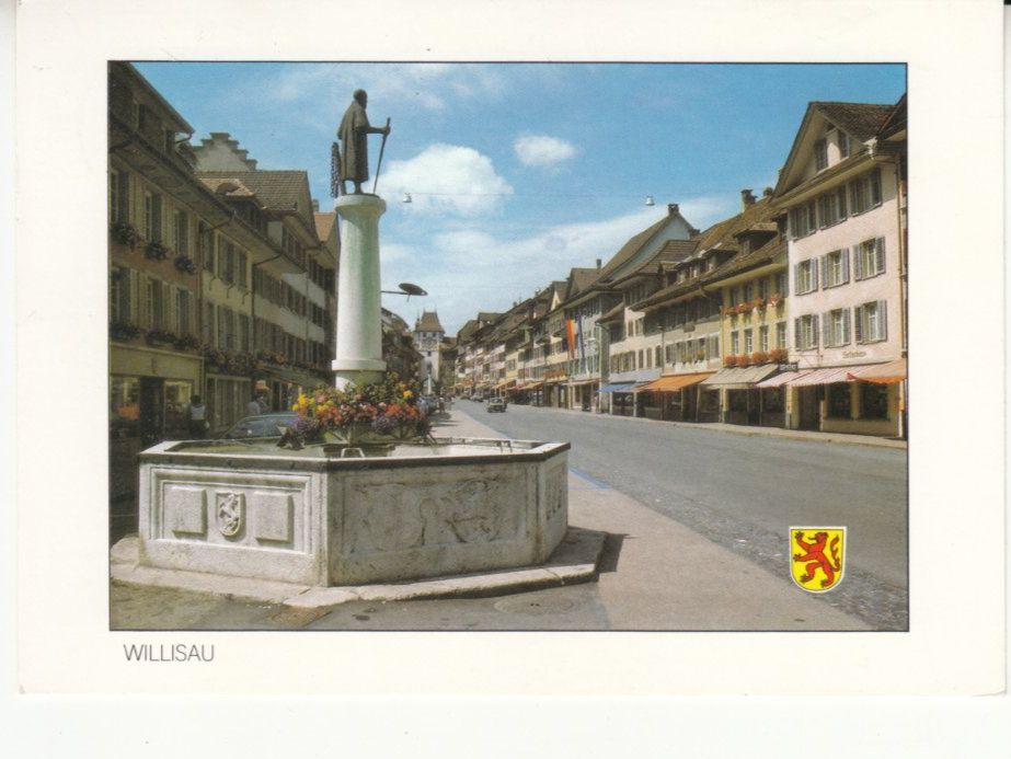 Cartoline postali: Willisau 1988 – Usato da Bürglen TG venduto da StampGraf