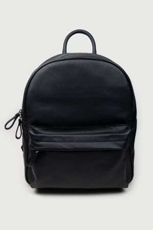Design Lederrucksack für Damen Made in Italy - Neu