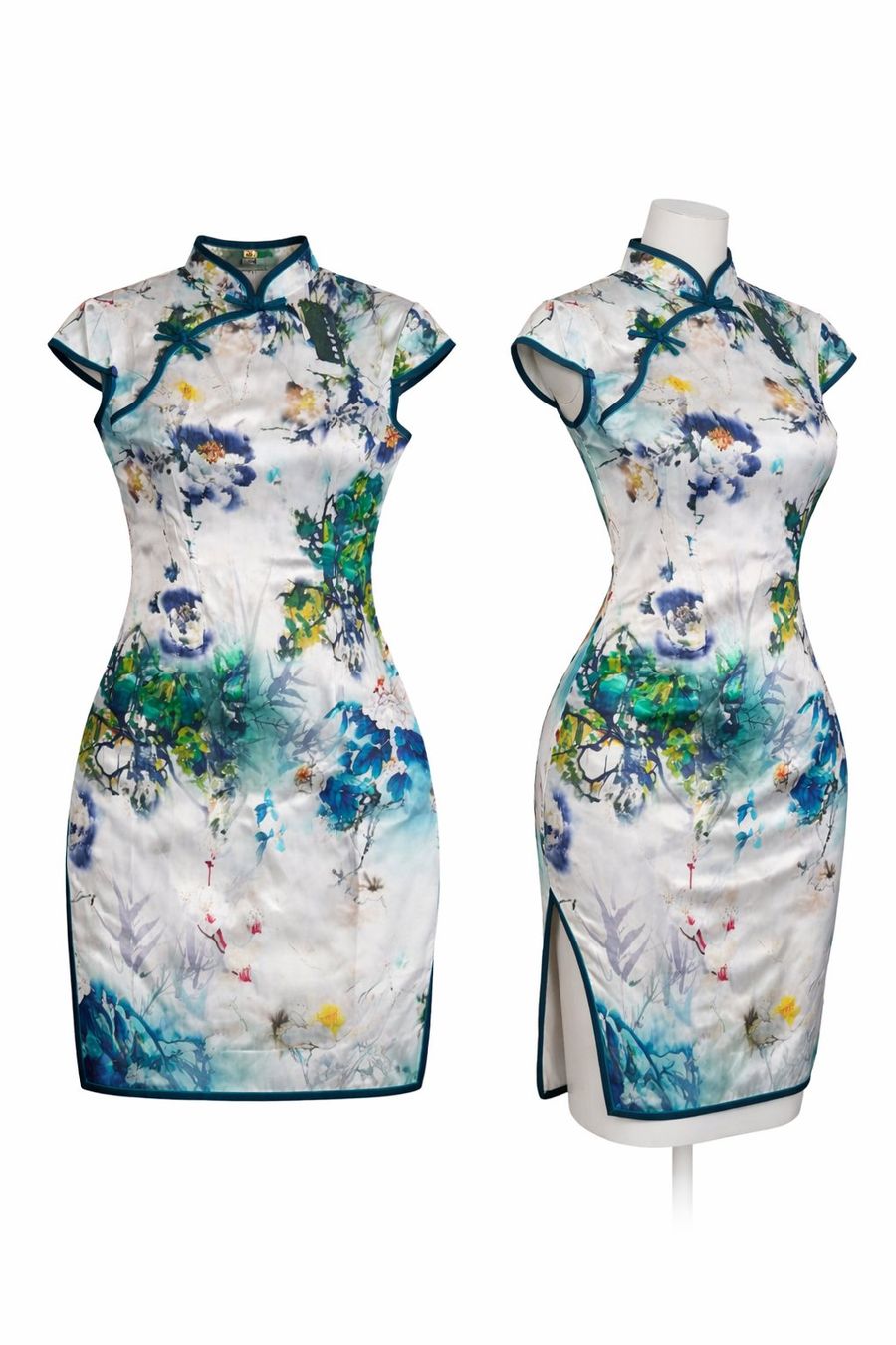 Vestiti: Robe traditionnelle Chinoise en soie – Usato da Ipsach venduto da Rosarosita
