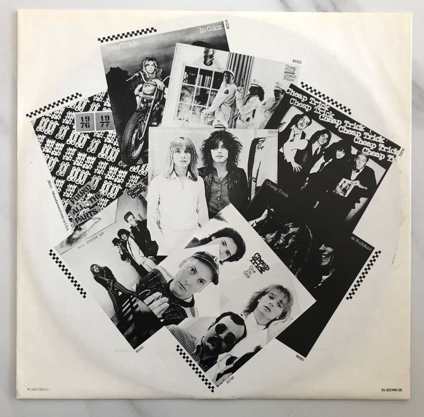 Schallplatten: CHEAP TRICK - NEXT POSITION PLEASE – Gebraucht aus Poliez-Pittet von Newtown-Records 2