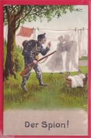HUMOR - MILITÄR, DER SPION, 18.3.1913
