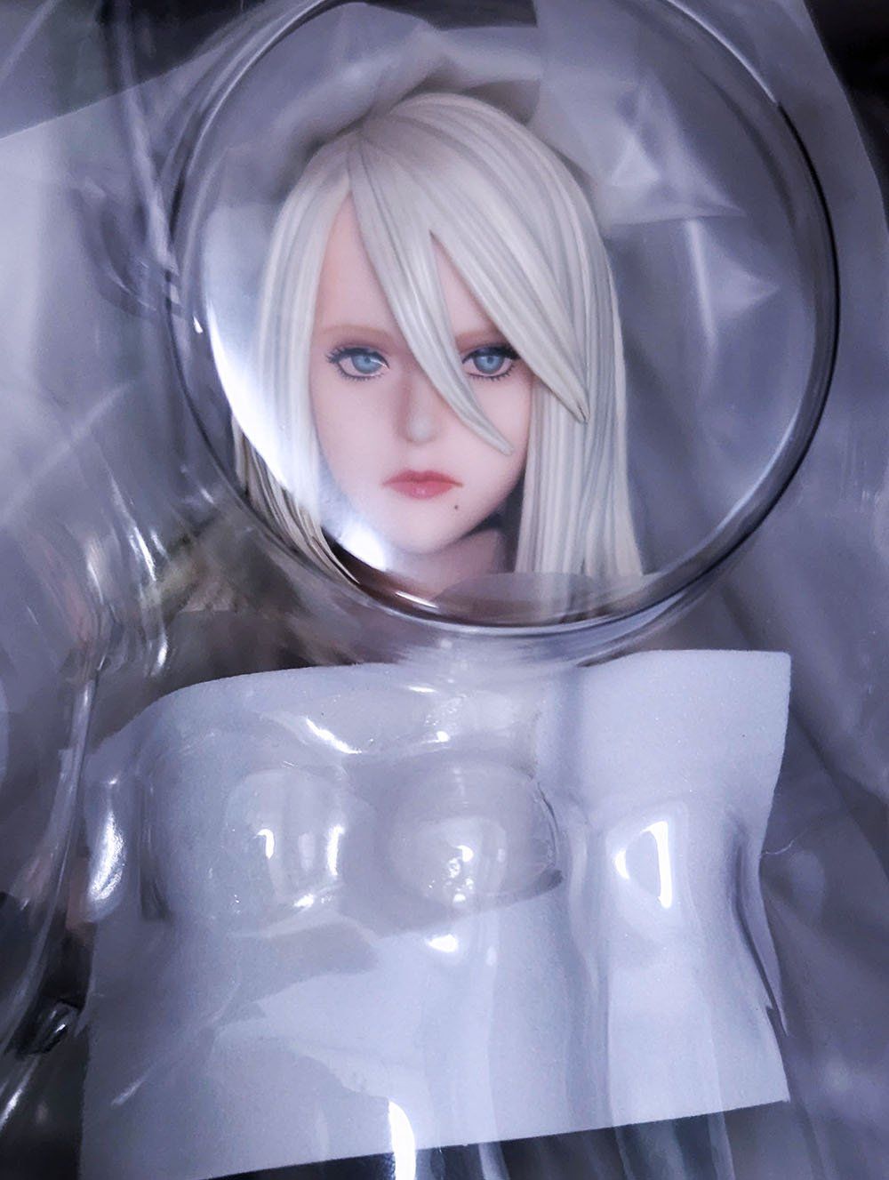 Statuette: NieR Automata Yorha A2 Flare Deluxe Version NEW – Nuovo e nell'imballaggio originale da Lausanne venduto da UncannyGames 4