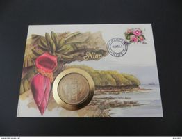 Niue 5 Dollars 1988 - John F. Kennedy