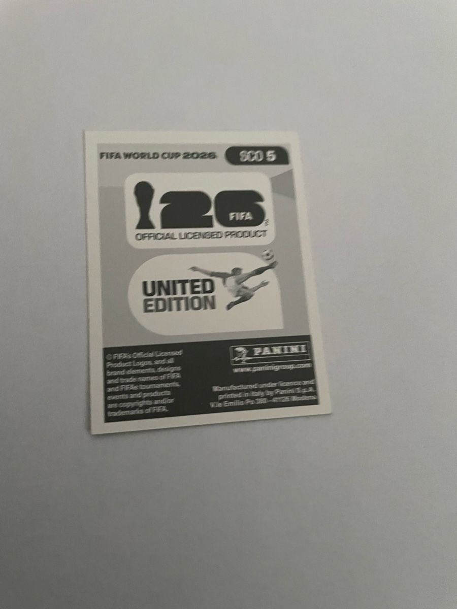 Panini Carte collezionabili: FIFA WM 2026 Aaron Hickev SCO 5 – Nuovo (secondo la descrizione) da Winterthur venduto da Cobraforce 1