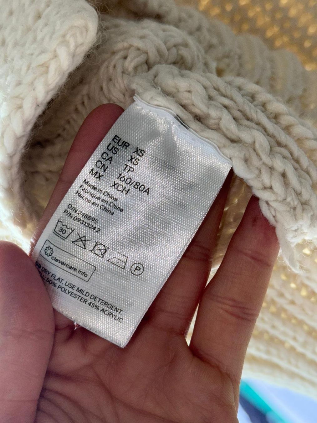 H&M Top: 🔥Rollkragen Strick XS – Usato da Dottikon venduto da Celina16 2