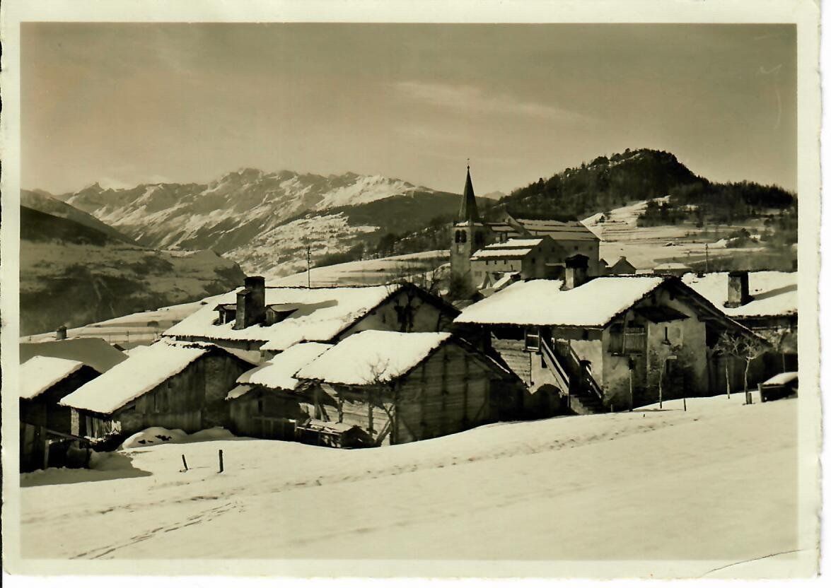 Ansichtskarten: Lens Valais – Gebraucht aus Hochdorf von Ziegel-16