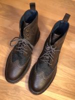 Elegante Herrenschuhe der Marke Hacket London