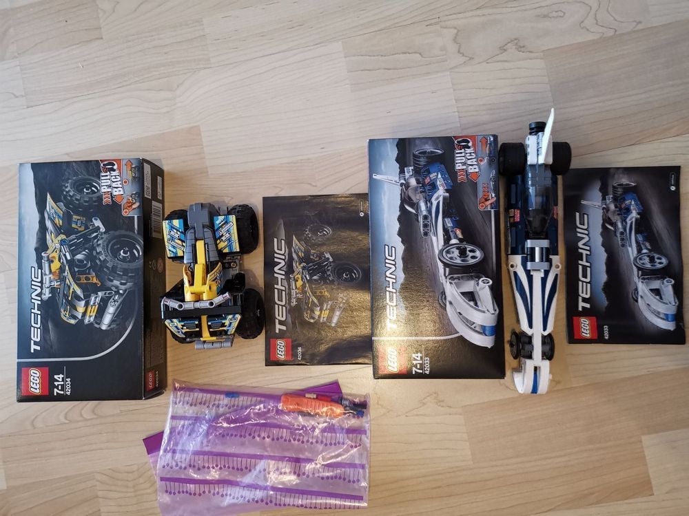 LEGO Technic 42033 und 42034 | Kaufen auf Ricardo