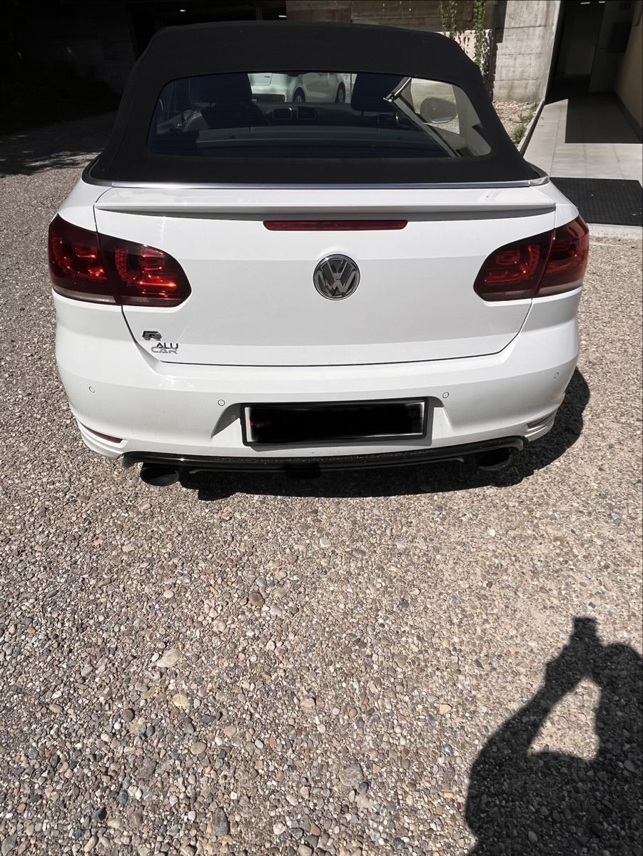 VW Autos: VW Golf R Cabrio – D'occasion à Wolhusen par Sss06 2