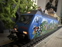 Märklin 3752 SBB Re 460 Almauftrieb HLA digital