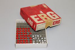 54 Stk. ZGL220 Zwergglimmlampen 220V (Rot und Weiss)