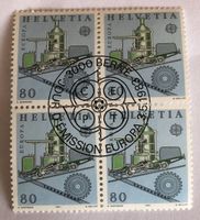 4 er Block Nr.699 mit Vollstempel Bern