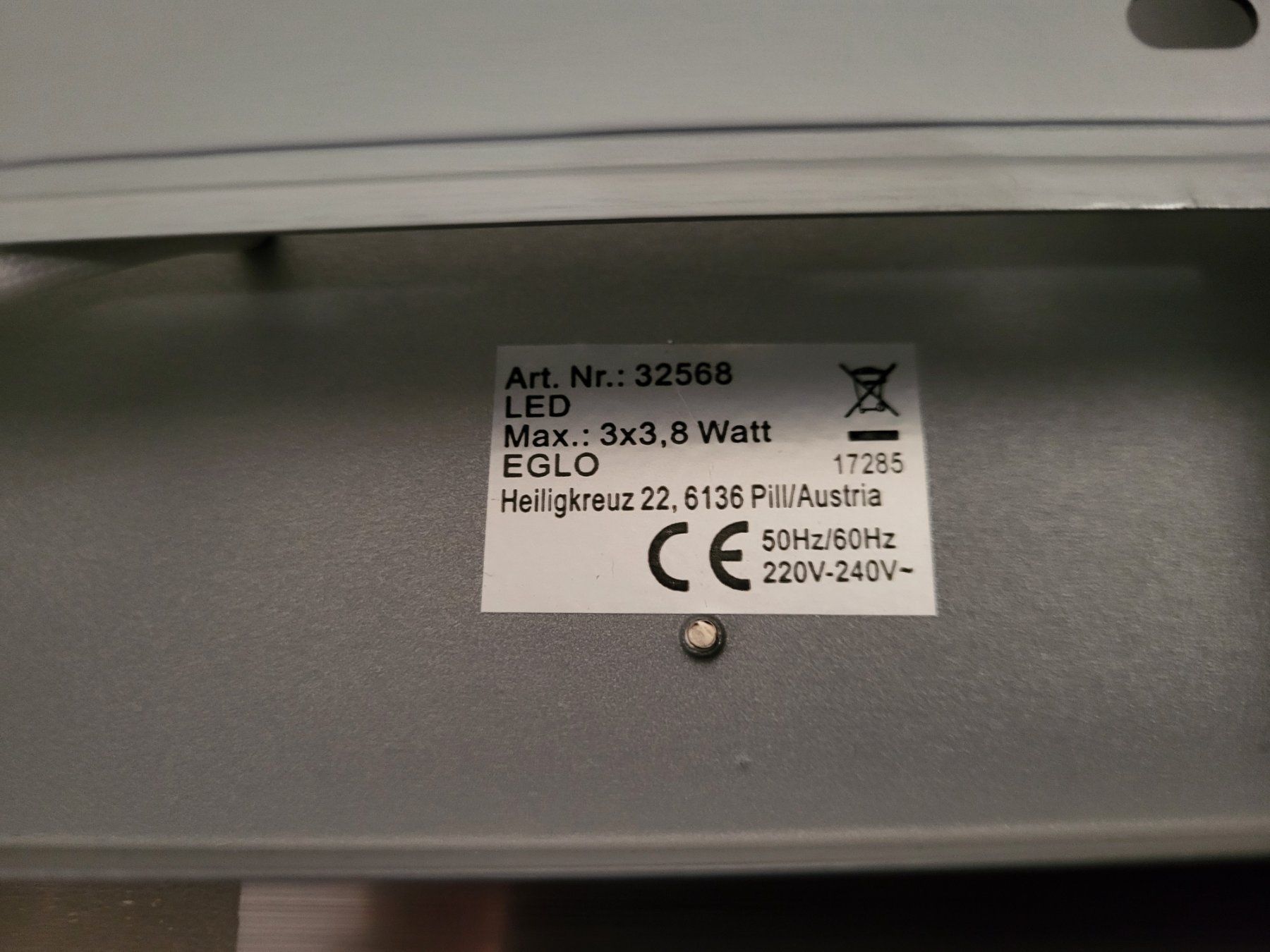 Eglo Lampadari & plafoniere: Eglo Led Deckenlampe – Nuovo (secondo la descrizione) da Herzogenbuchsee venduto da Numis25 2