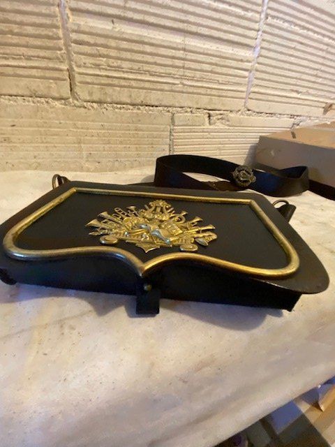 Schweizer Armee Borse: REPRO MUSIKTASCHE MILITÄR – Usato da Chur venduto da silbermon 3