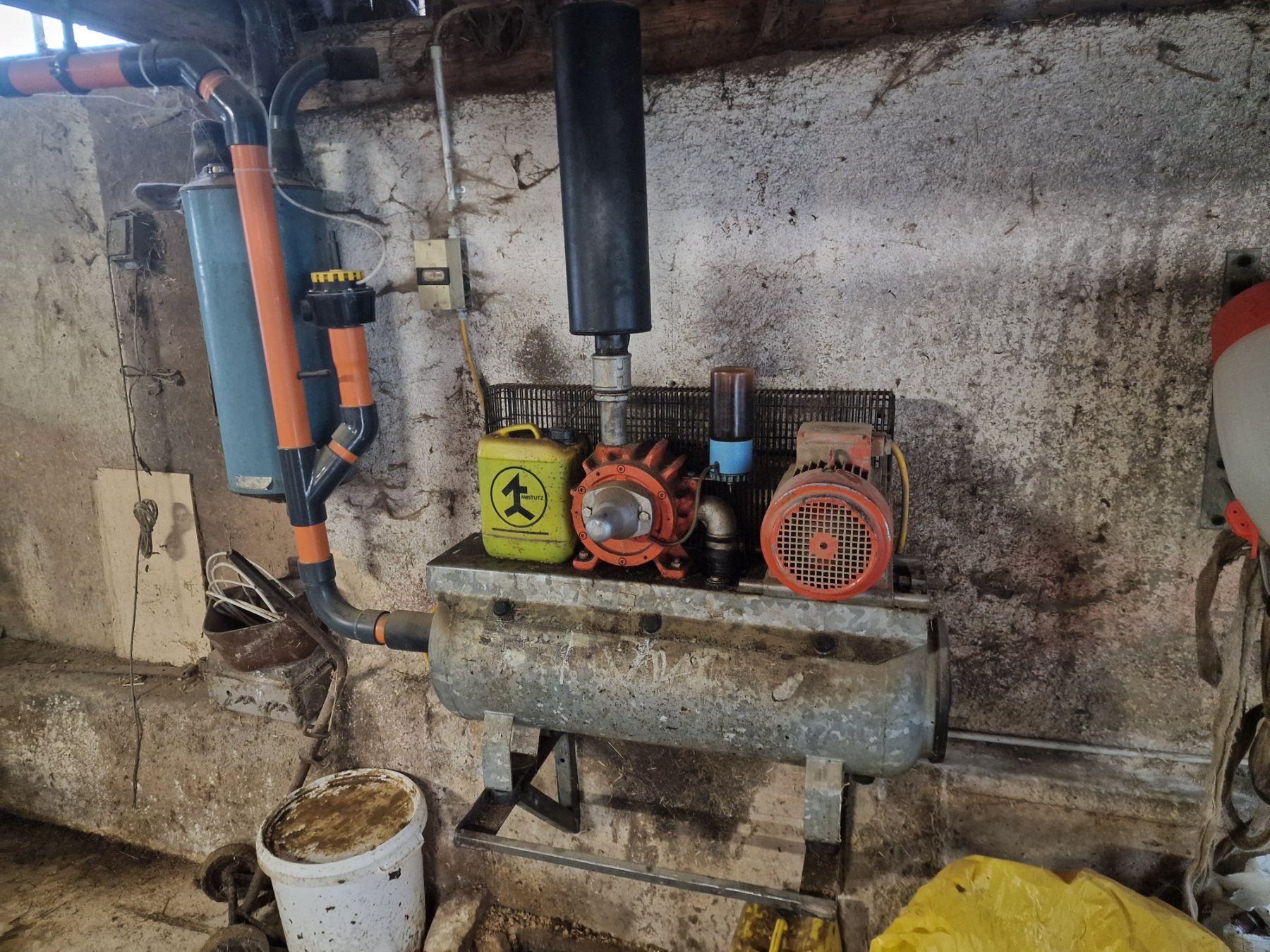 Tutte le macchine: Melkmaschine melotte 50 Durchmesser – Usato da Bévilard venduto da Cowboys92 3